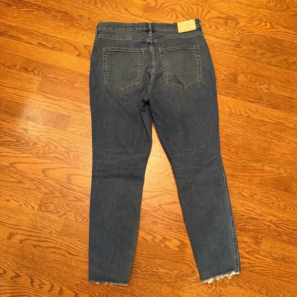 Everlane Vintage skinny ankle jeans. Women size 31 - Picture 3 of 4